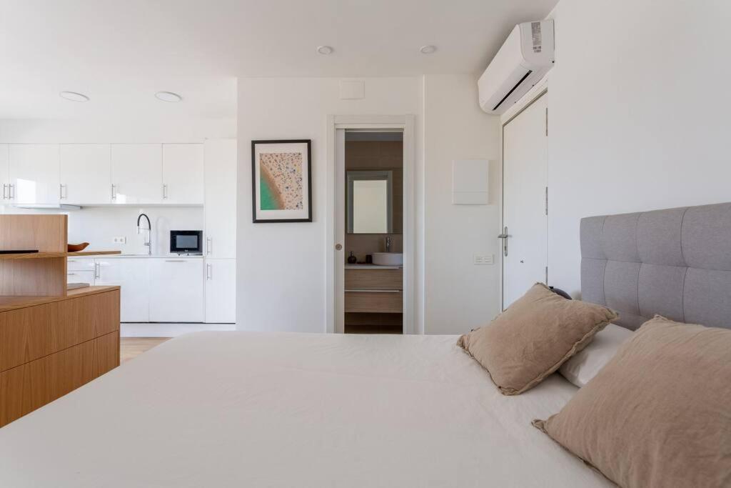 Apartamento A Pie De Playa En Gava Mar! Exterior foto