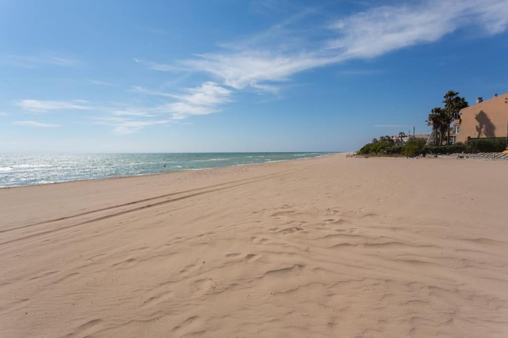 Apartamento A Pie De Playa En Gava Mar! Exterior foto